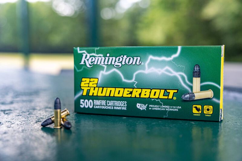 22 Thunderbolt&reg;, 22 LR, 40 Grain, Lead Round Nose, 1255 fps